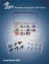 Air Logic Pneumatic Components and Systems Assortment Kits
