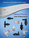 Air Logic Swivel Fittings with O-Ring Seals