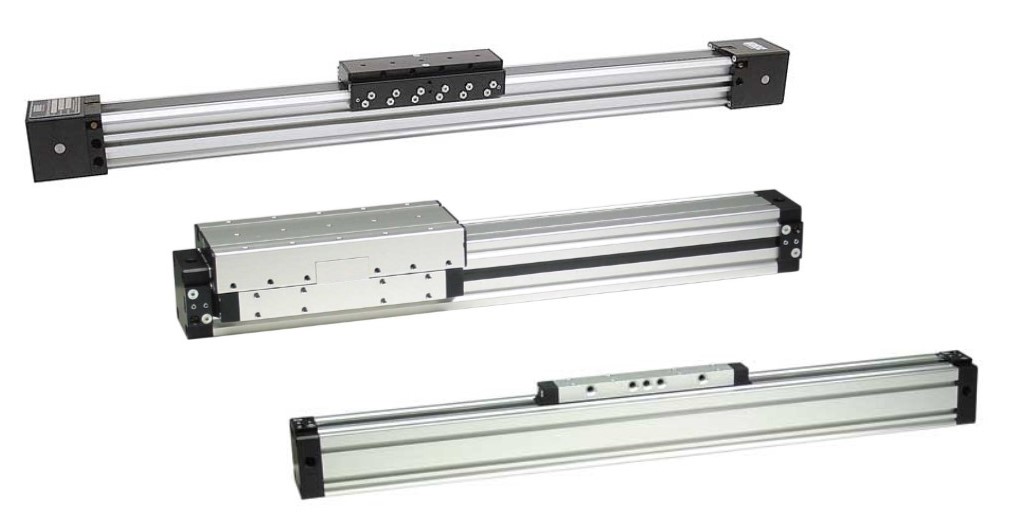 Rodless Cylinders Pneumatic Cylinders