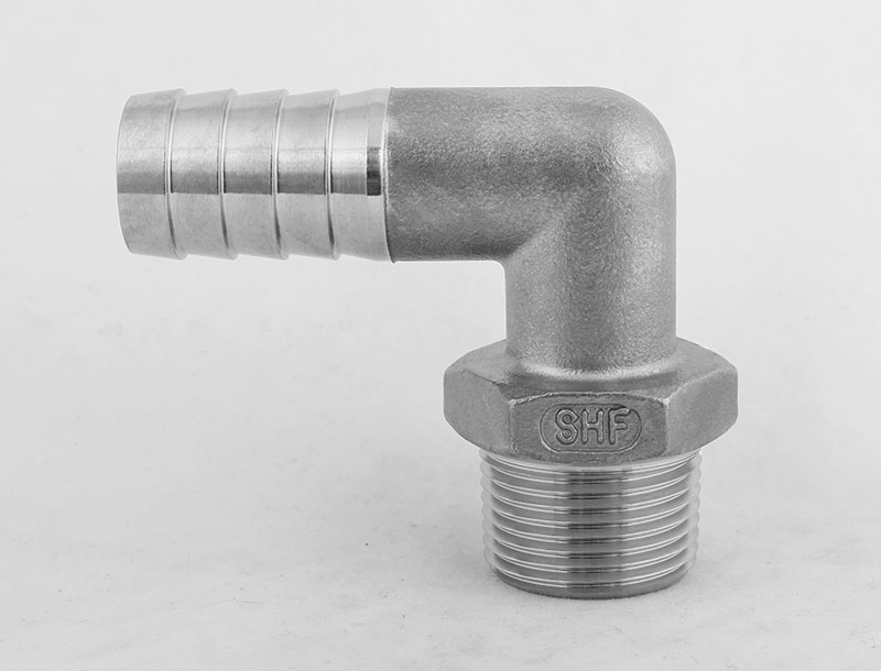Straight Adapter Fitting -3AN x 1/8 Straight Adapter Fitting -3AN x 1/8