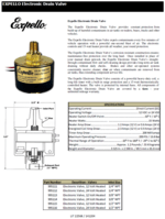 Expello Drain Valves | Automatic Drain Valve