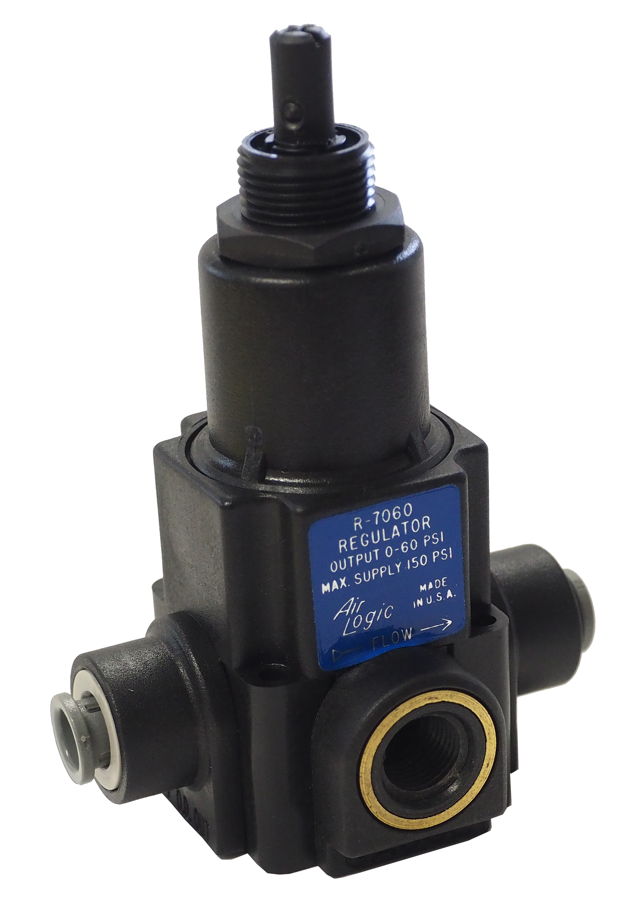 R-7060-5G5B-W/S | Precision Pressure Regulator