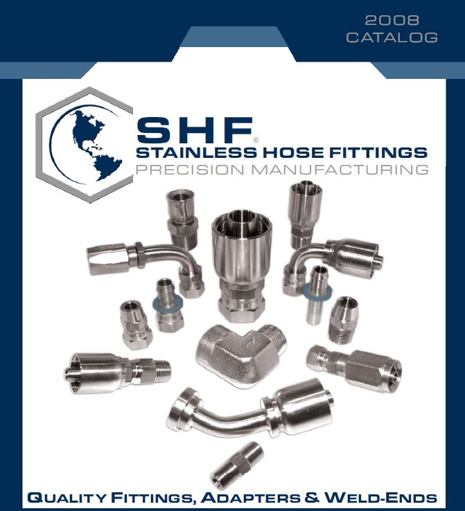 SHF Manufacturer | Stainless Hose Fittings