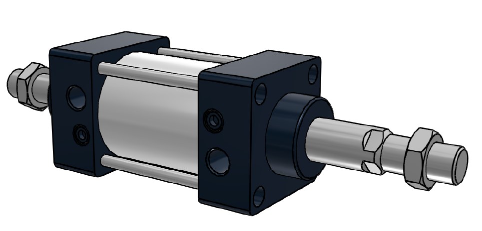 NSU NFPA Pneumatic Cylinder
