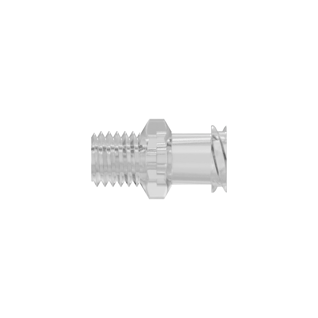 L00 Thread Threaded Female Luer | LMX23-YC0