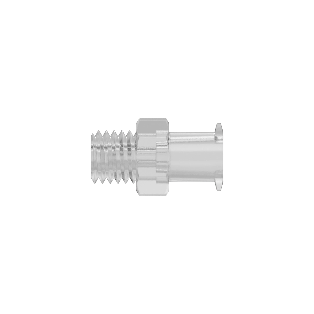 Threaded Luer Threaded Female Luer | LMX33-YC0