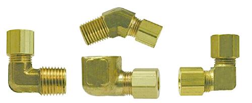 Elbow Fittings  Compression Fittings