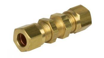 Union Bulkhead Compression Brass