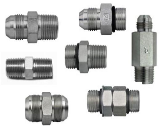 Male x Male Connectors and Unions - Hydraulic Fittings