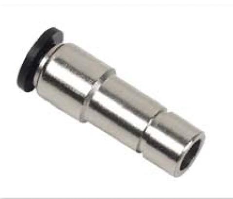 Tube Reducer Push-to-Connect Nickel Plated Brass
