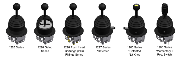 DEL-Joystick