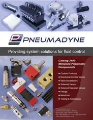 Pneumadyne Miniature Pneumatic Components