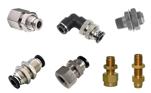 Push-To-Connect Bulkheads