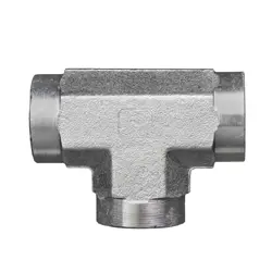 Female Pipe Tee, Steel
