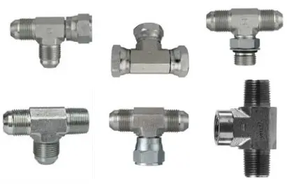 Hydraulic T Fittings options