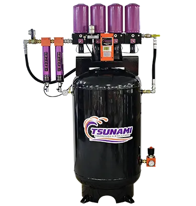 Tsunami Ultra Dryers Tank