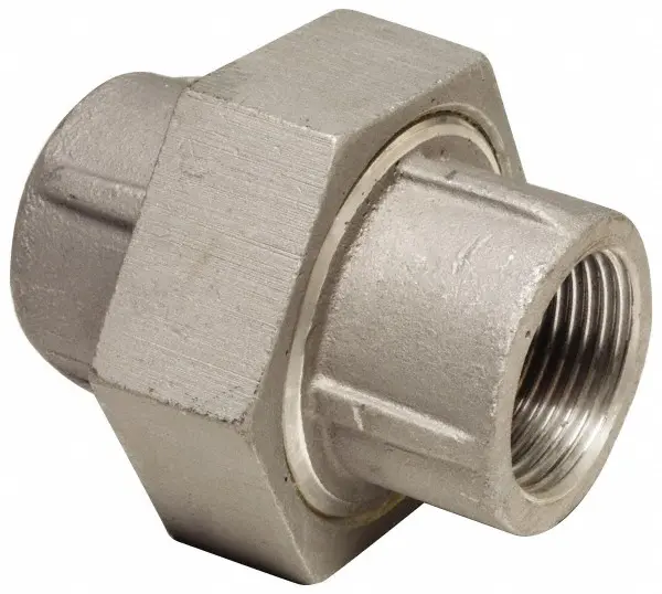 Union Coupler, Casted Stainless Steel, Universal Power Conversion.jpg