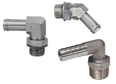 Hose Barb Elbow Fitting