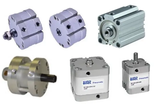 Compact Pneumatic Cylinder
