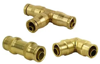 Union DOT Push Fittings