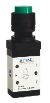2 Position, 3 Way, Pneumatic Control Valve