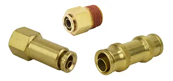 Push-To-Connect DOT Straight Fittings