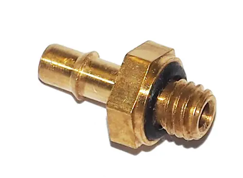 Miniature Male Hose Barb Brass Fitting