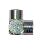 90° Female Elbow, Steel