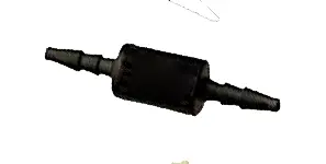 Miniature Union Hose Barb Plastic