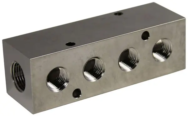 UPCM20-250-02NP - Nickel Plated Manifold