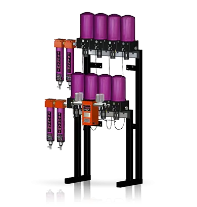 Ultra Series Dryers Rail Mounted