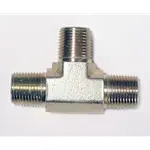 Male NPT x Male NPT x Male NPT, Male Pipe Tee, Steel