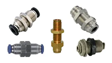 Bulkhead Unions-Push-to-connect