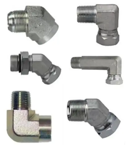 Street Elbows, Hydraulic Fittings, Universal Power Conversion