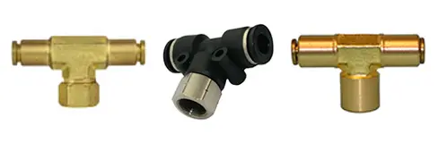 Female Branch Tee-Push-to-connect