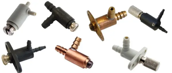 panel mount needle valve