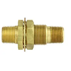 Bulkhead Male (Anchor) Coupling, Brass, Universal Power Conversion.jpg