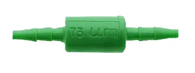 Miniature Inline Filtered Orifice Restrictor