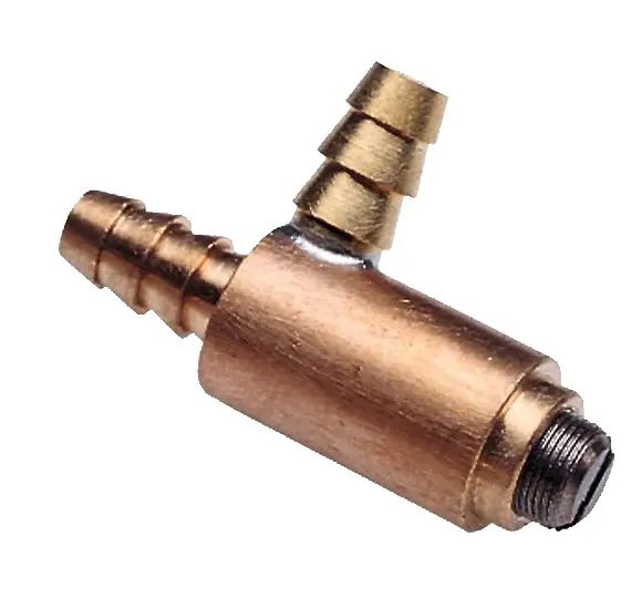 Miniature Inline Needle Valve, Metal