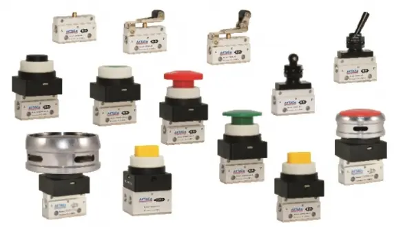 3 Pos, 2 Way / 5 Pos, 3 way