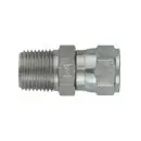Male NPT x Female JIC Swivel, Adapter, Steel