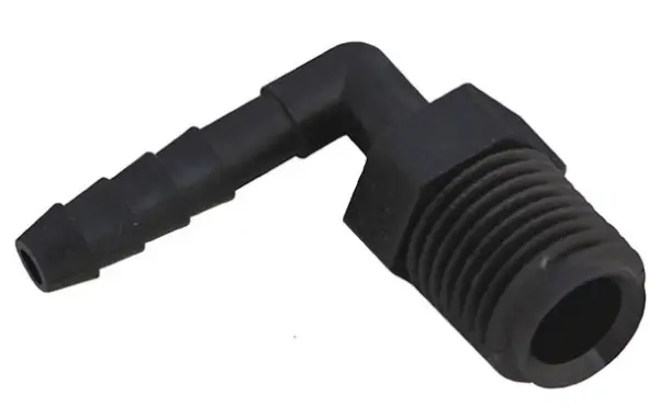 Barb x Male NPT 90&deg; Elbow Black PolyPro2.jpg