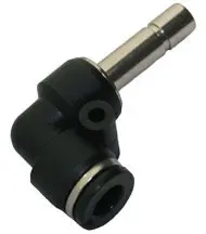 90° Stem to Tube Reducing Elbow Push-to-Connect Composite