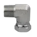 Male NPT x Female NPT Swivel,  90° Street Elbow Swivel, Steel
