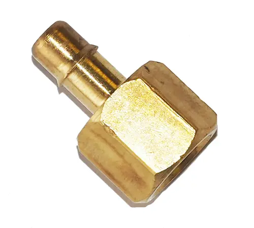 Miniature Female Hose Barb Brass Fitting