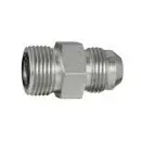 OFS x JIC, Male Connector, Steel