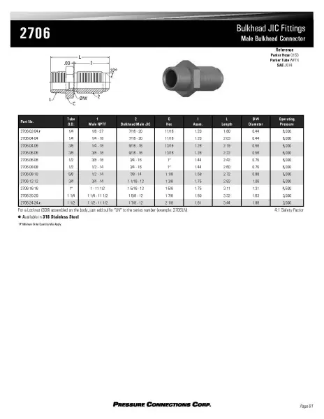 45° Elbow 1/2" Male JIC (3/4"-16 Thread) X 1/2" ORB (3/4