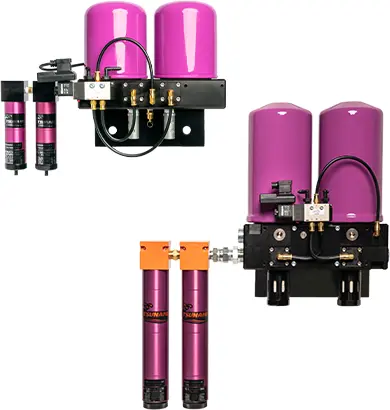 Tsunami Pure Series Dryers Wall Mounted