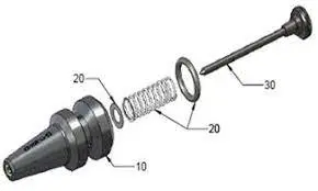 Gravotech Pneumatic Stylus