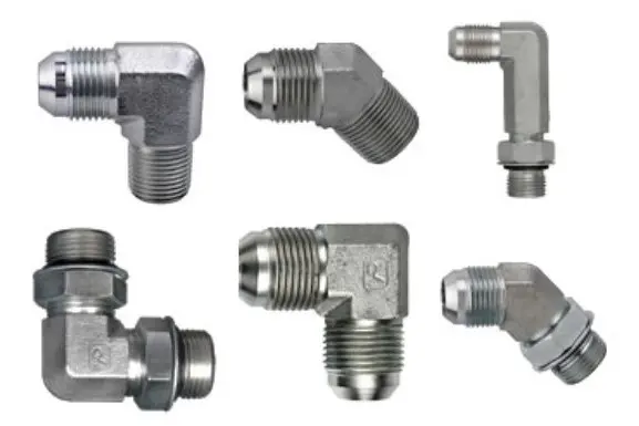 Male Elbows, Hydraulic Fittings, Universal Power Conversion